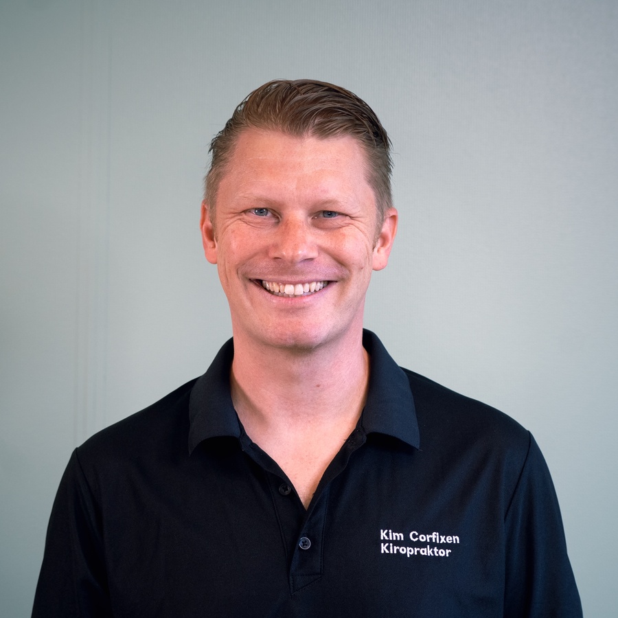 Kim Corfixen, Kiropraktor β founder of ESWT.tech